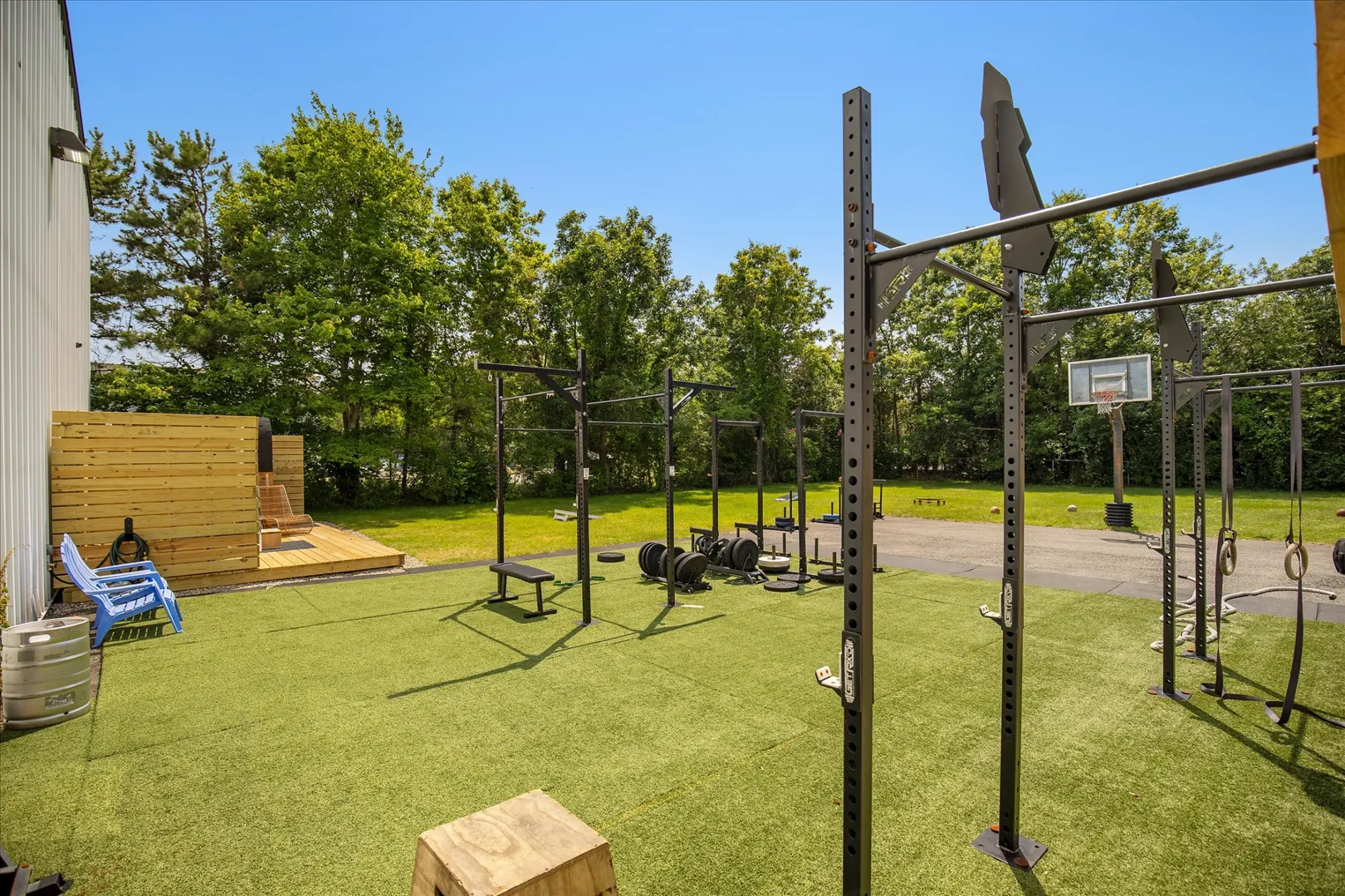 Outdoor Crossfit