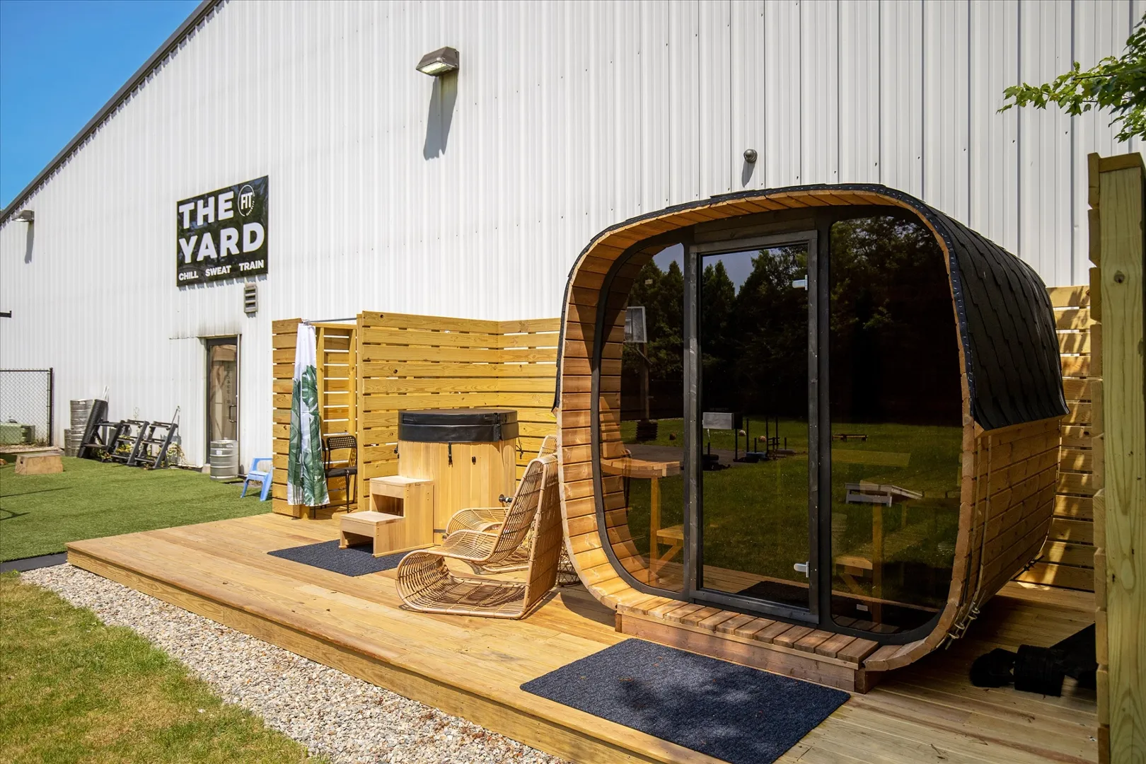 Outdoor Sauna