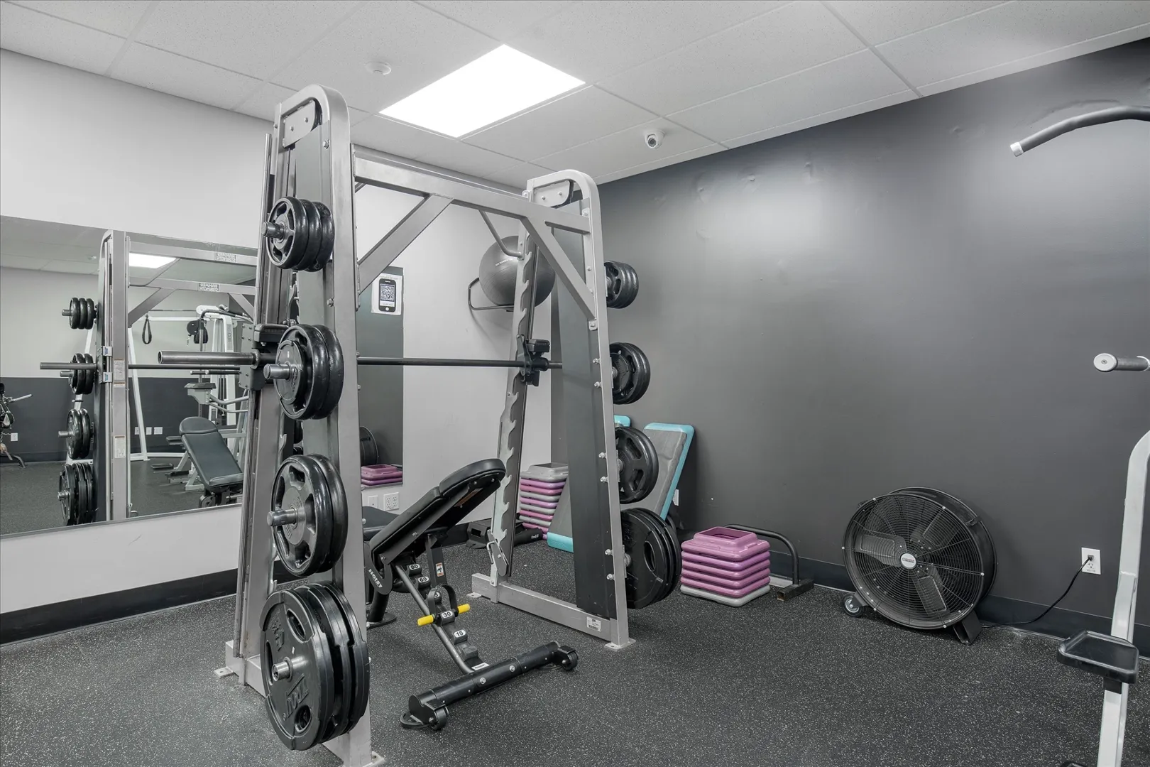 Racks and Benches